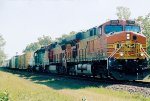 BNSF 7651 West